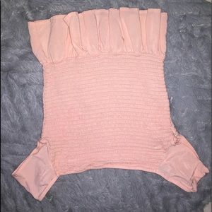 Pink crop top!
